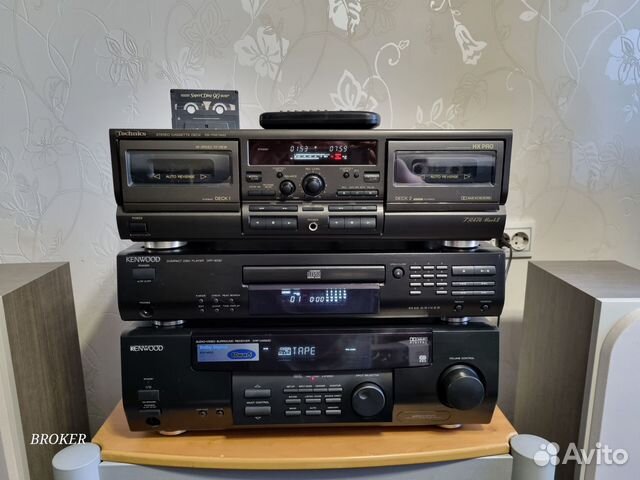 Музыкальный центр Technics/Kenwood купить в Екатеринбурге | Электроника ...
