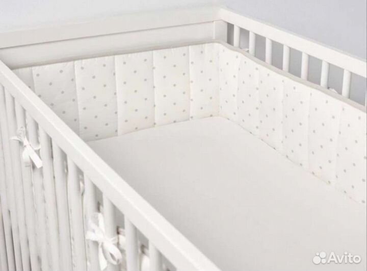 Бортики в кроватку IKEA