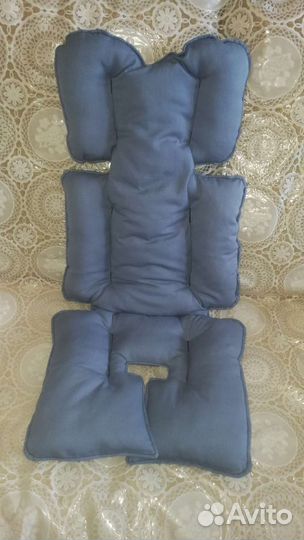 Матрасик в прогулочную коляску, автолюльку