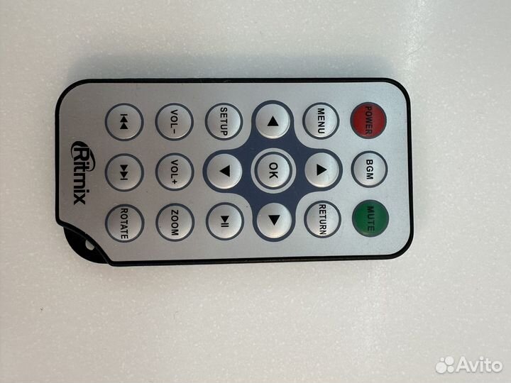 Цифровая фоторамка Ritmix RDF-1026