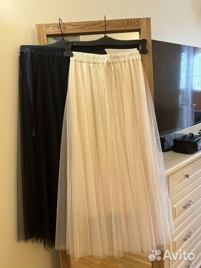 Юбка плиссе