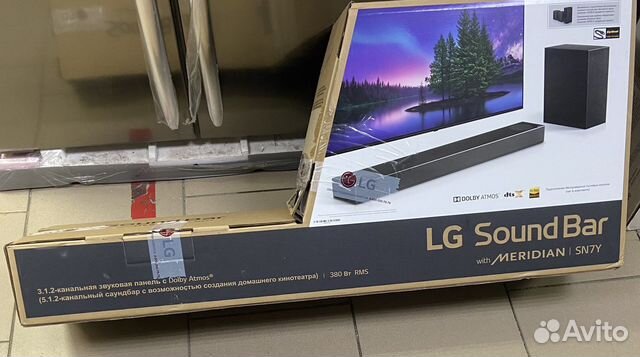 Саундбар LG SN7Y