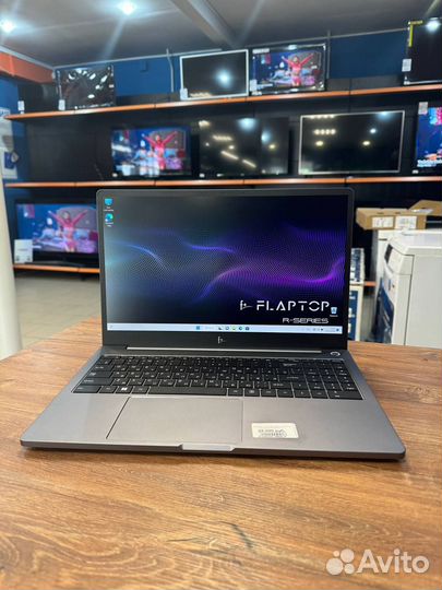 Ноутбук F+ fltp-5R5-16512-w Ryzen 5 5600U/16GB/512