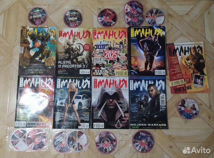 Игромания, лки - журналы и дисками