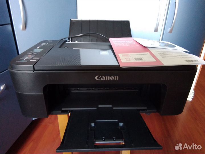 Принтер сканер копир цветной canon