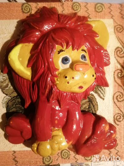 Маска СССР львенок