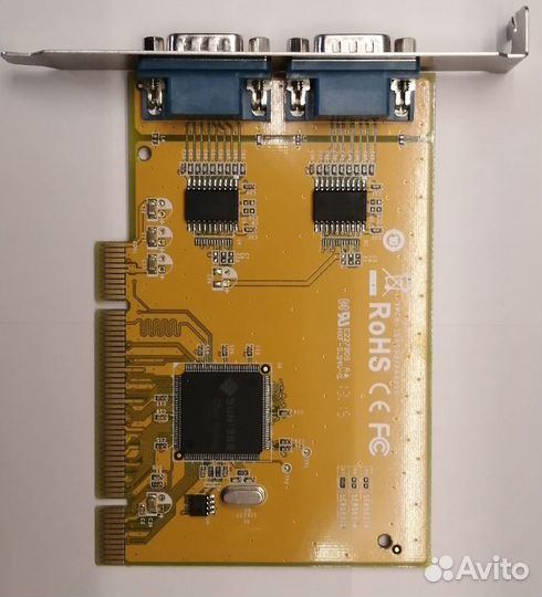 Контроллер COM port PCI (плата расширения)