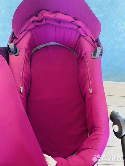 Коляска stokke trailz люлька