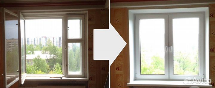 Ремонт установка окон пвх Частник Приморский р-н