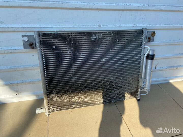 Радиатор кондиционера основной Chevrolet Авео Т200