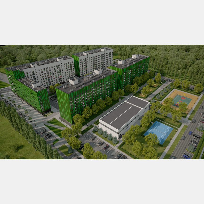 1-к. квартира, 34,7 м², 7/9 эт.