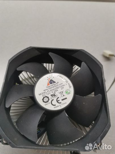 Кулер Socket 775 GlacialTech Igloo 5057 PWM Алюмин