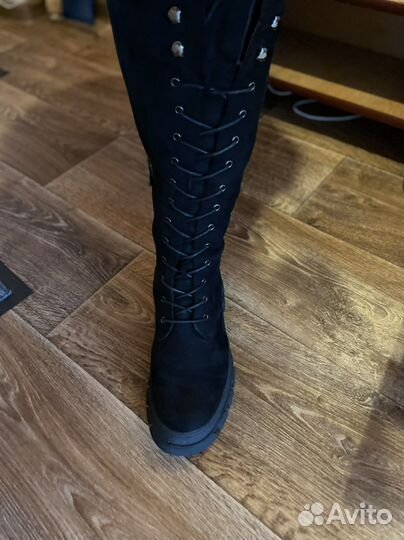 Сапоги женские зимние 36/37