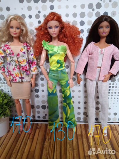 Одежда для Барби