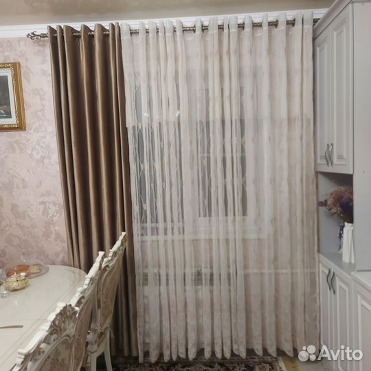 Занавески шторы бу