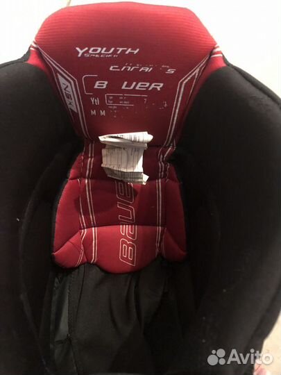 Хоккейные трусы, шорты детские, Bauer NSX S19 YTH