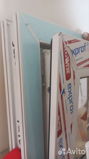 Окно пвх новое, откидное