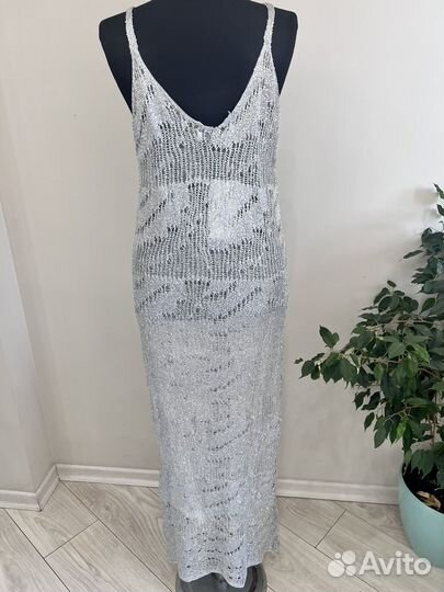 Платье паутинка