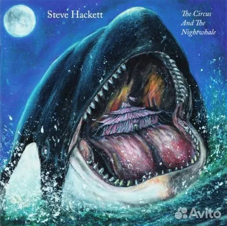 Steve hackett - The Circus And The Nightwhale (CD)