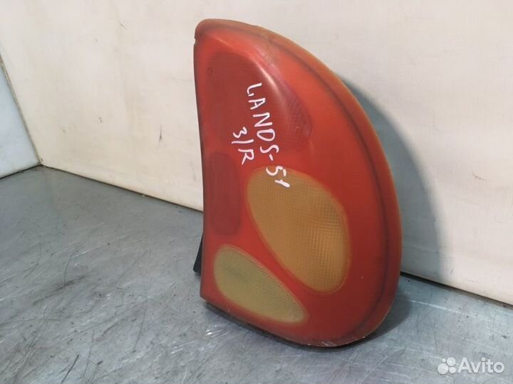 Фонарь задний правый Chevrolet Lanos седан A15SMS