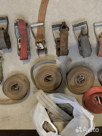 Ремень стяжной трещетка