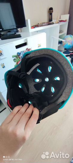 Шлем и защита для катания