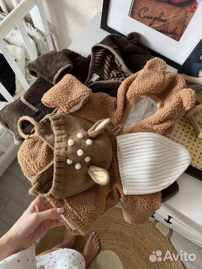 Пакет фирменных вещей на мальчика 74-80