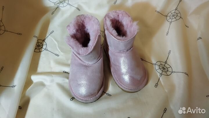 UGG Australia сапожки угги детские 24р