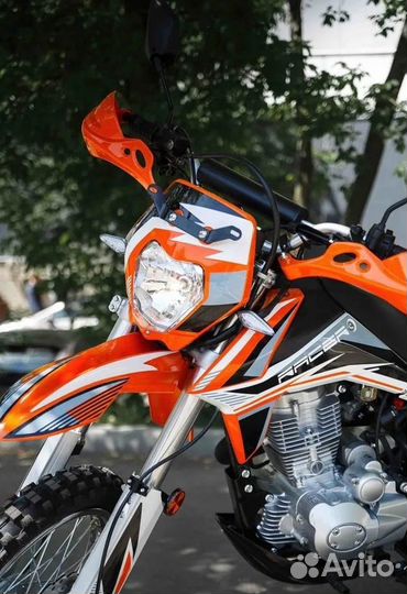 Мотоцикл Racer Panther RC250GY-C2