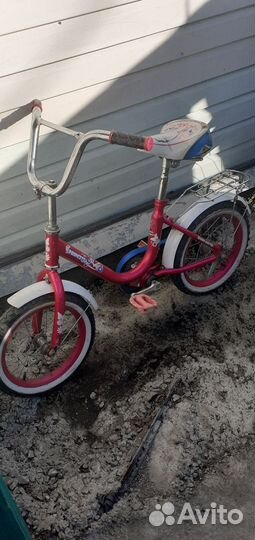 Детский велосипед бу