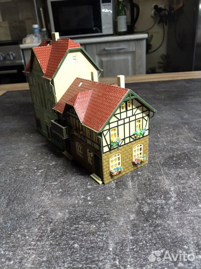 Железная дорога H0,1/87,16.5mm