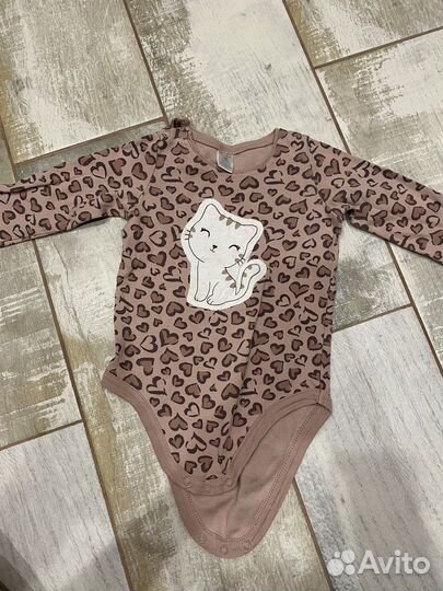 Пакет одежды на девочку 80-86