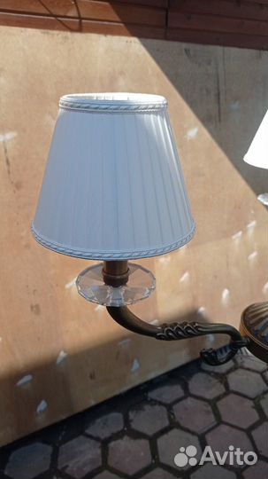 Люстра. Бронза. Италия