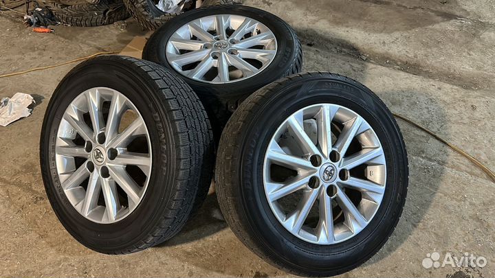 Колеса р 16 на тойота камри 50 оригинал