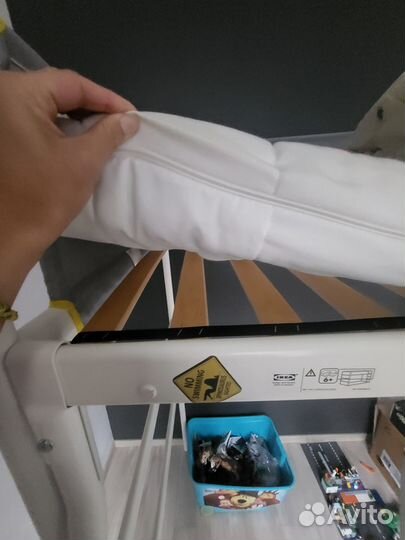 Детская двухярусная кровать IKEA