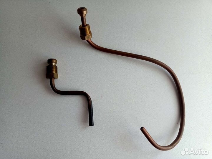 Трубка запальника на газовую колонку