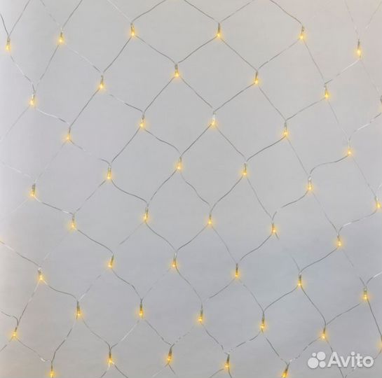Сетка светодиодная карнизная 240л. 4*0,75 м