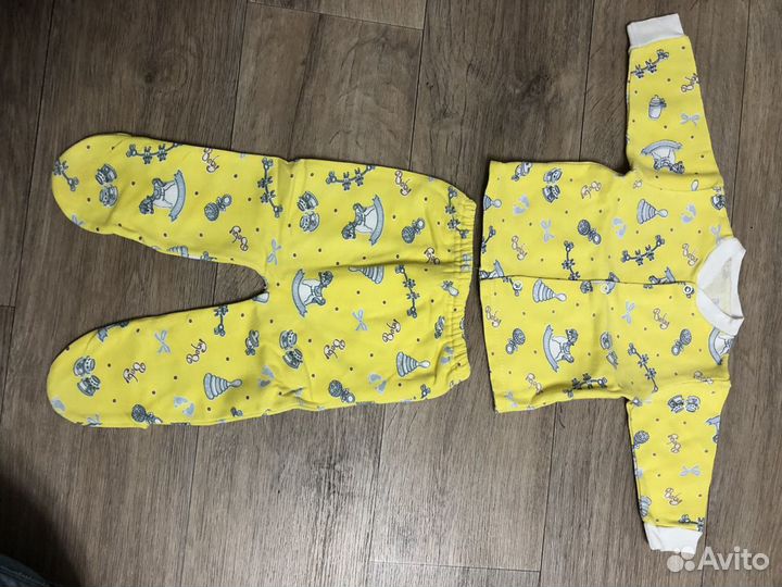 Комплект футер утепленный р 62