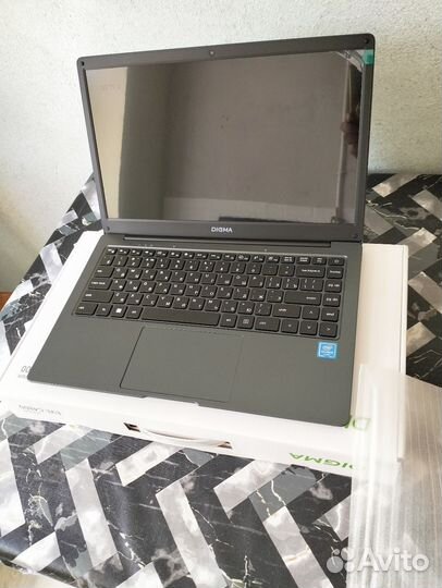 Новый Ноутбук Digma EVE C4800