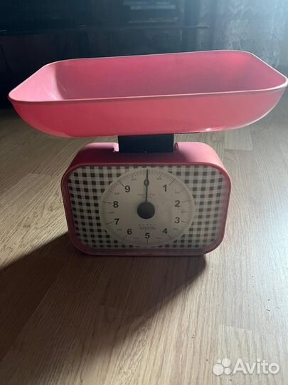 Весы настольные