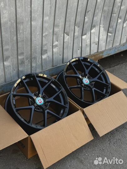 Диски r17 4*100 BBS CI-R Черный глянецblack