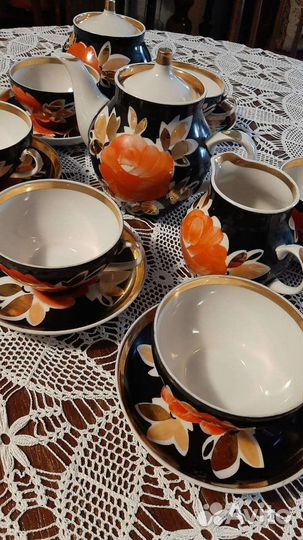 Чайный сервиз СССР дулево