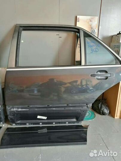 Двери Мерседес w140long