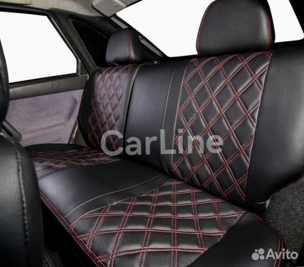 Чехлы на LADA 2112