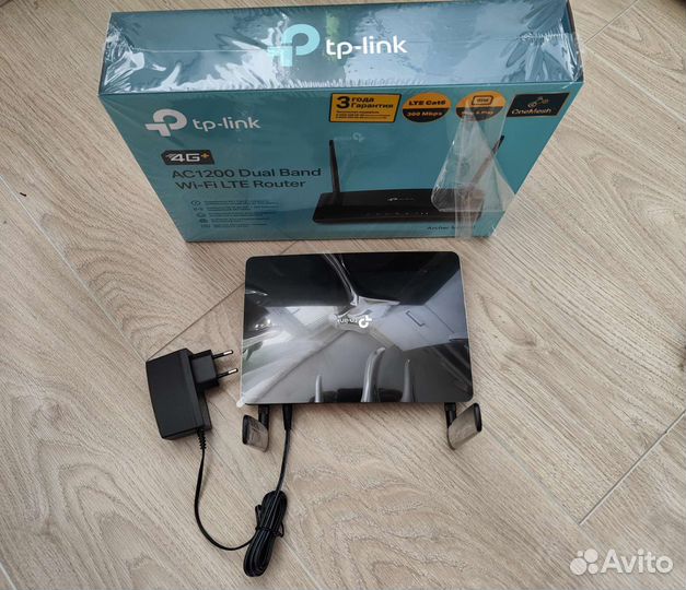 Модем и роутер 2в 1 cat6 + безлимитный интернет