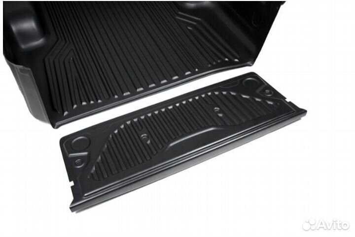 Накладка вкладыш в борт пикапа Тойота