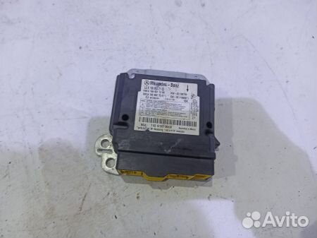 Блок SRS Мерседес W166 GLE