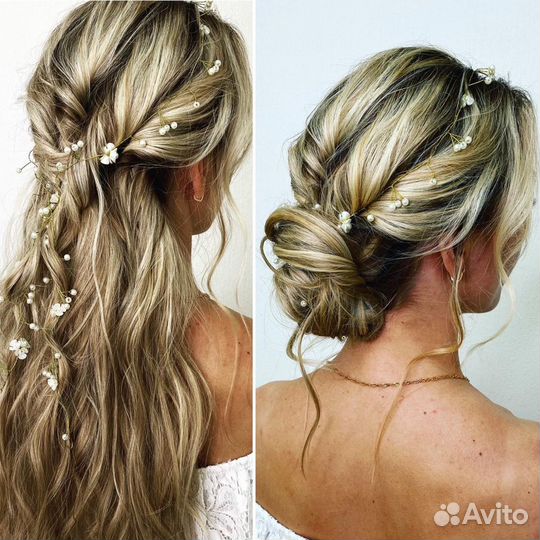 Визажист/ Стилист по волосам/Макияж/Прически