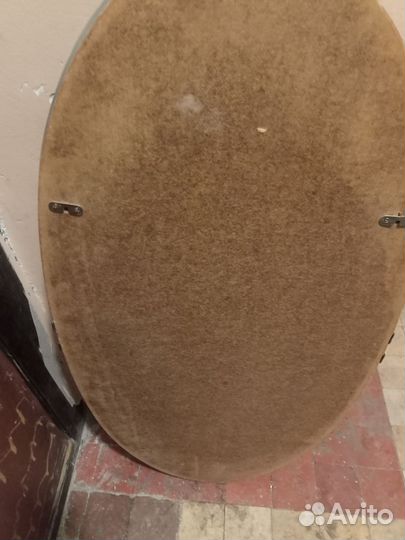 ЗеркалоСССР овальное