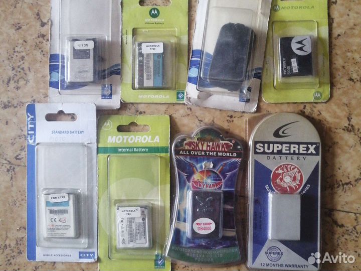 Акб для старых сотовых